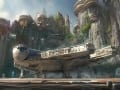 Star Wars-Themed Lands Coming to Disney Parks – Walt Disney Company Chairman and CEO Bob Iger announced at D23 EXPO 2015 that Star Wars-themed lands will be coming to Disneyland park in Anaheim, Calif., and Disney’s Hollywood Studios in Orlando, Fla., creating Disney’s largest single-themed land expansions ever at 14-acres each, transporting guests to a never-before-seen planet, a remote trading port and one of the last stops before wild space where Star Wars characters and their stories come to life.  These authentic lands will have two signature attractions, including the ability to take the controls of one of the most recognizable ships in the galaxy, the Millennium Falcon, on a customized secret mission, and an epic Star Wars adventure that puts guests in the middle of a climactic battle. (Disney Parks