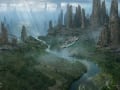 Black Spire Outpost inside Star Wars: Galaxy's Edge
