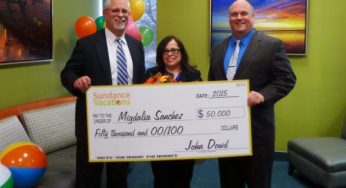 Sundance Vacations Sweepstakes $50K Winner!