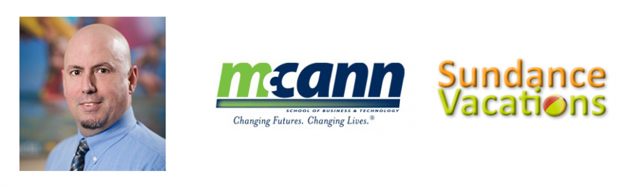 Sundance Vacations Director of IT Shawn Jetton helps McCann School of Business and Technology