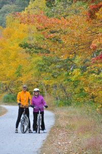 Sundance Vacations Fall Foliage Bike Ride3