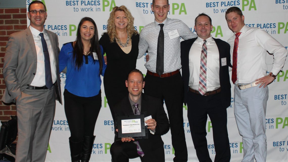 Best Places to Work in Pa 2017 Sundance Vacations