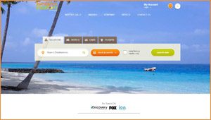 Sundance Vacations Website