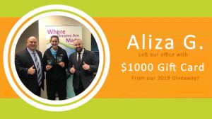 Aliza g. 1000 GC sundance-vacations-sweepstakes-giveaway-box