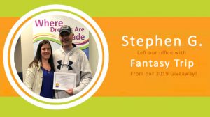 Stephen G. Fantasy Trip sundance-vacations-sweepstakes-giveaway-box