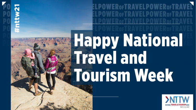 National Travel and Tourism week