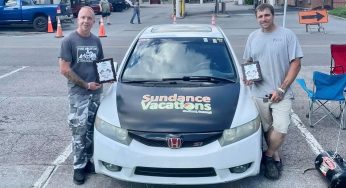 Jody Miller’s Sundance Car was Fastest FWD Car in Norton, VA