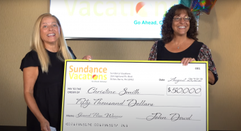 Sundance Vacations 2021 Grand Prize Winner!