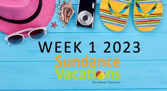 Sundance Vacations Week 1 Weather and Events