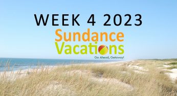 Sundance Vacations Week 4 Weather and Events