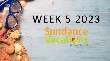 Sundance Vacations Week 5 Graphic