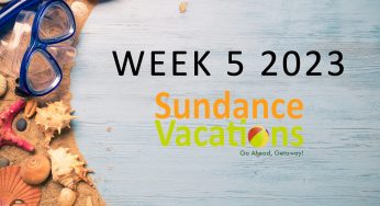 Sundance Vacations Week 5 Weather and Events