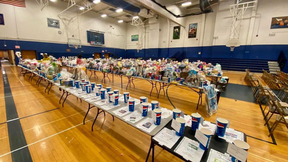 CancerTelethon's ACS basket raffle