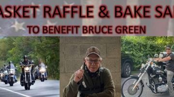 Basket Raffle and Bake Sale to Benefit Bruce Green