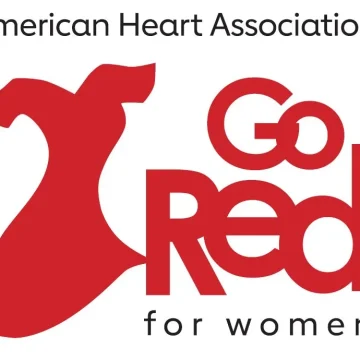 American Heart Association Go Red for Women Logo